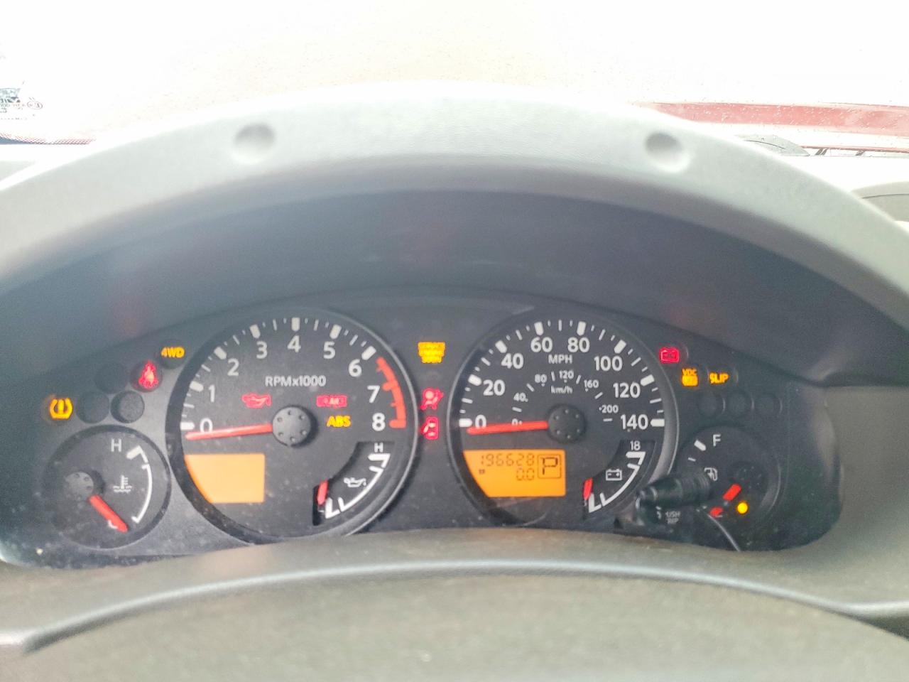 Nissan Xterra X