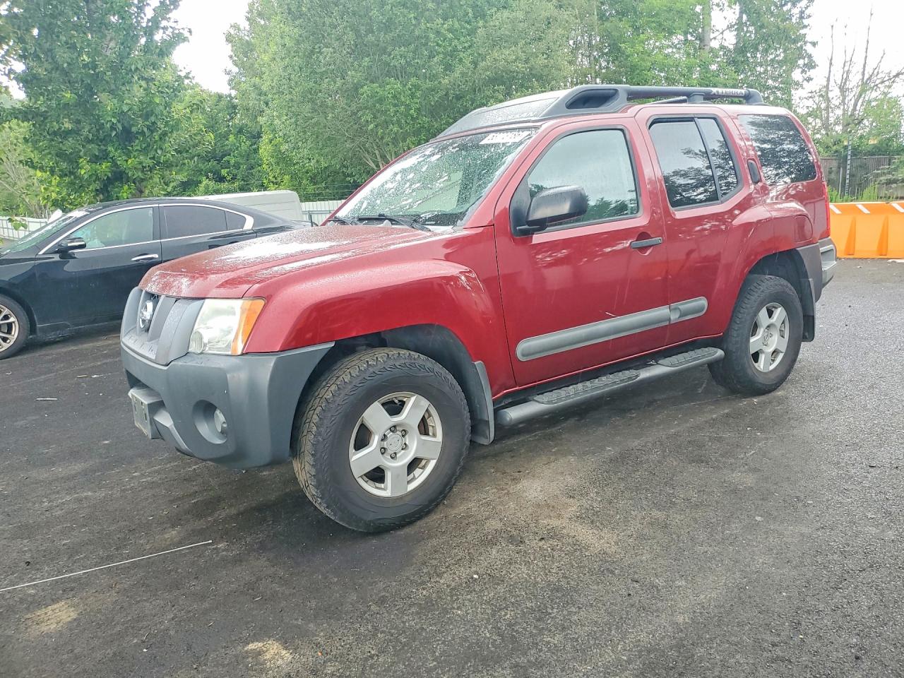 Salvage Nissan Xterra Image