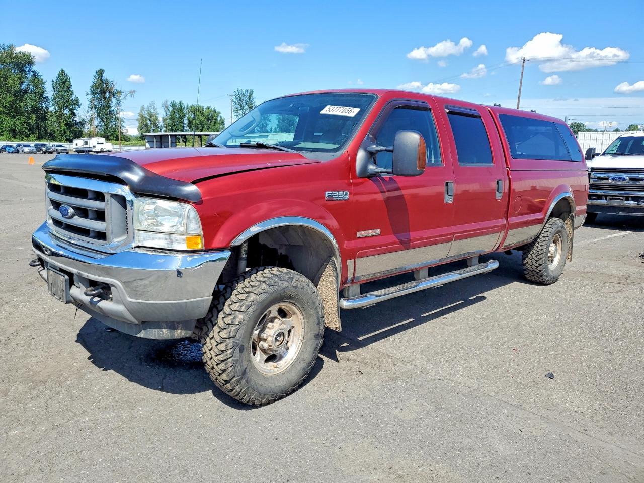 Salvage Ford F-350 Image