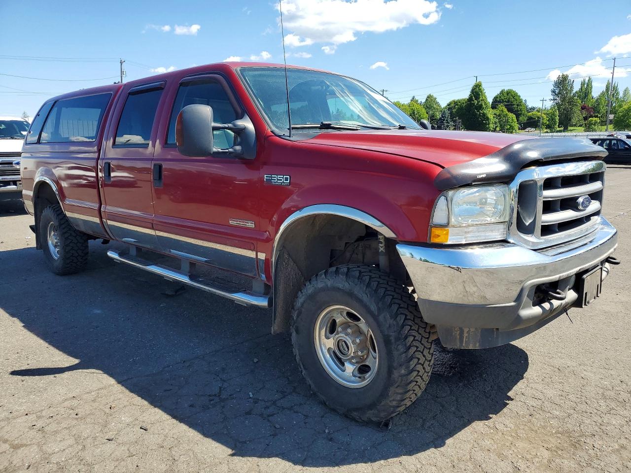 Ford F-350 Srw Super Duty
