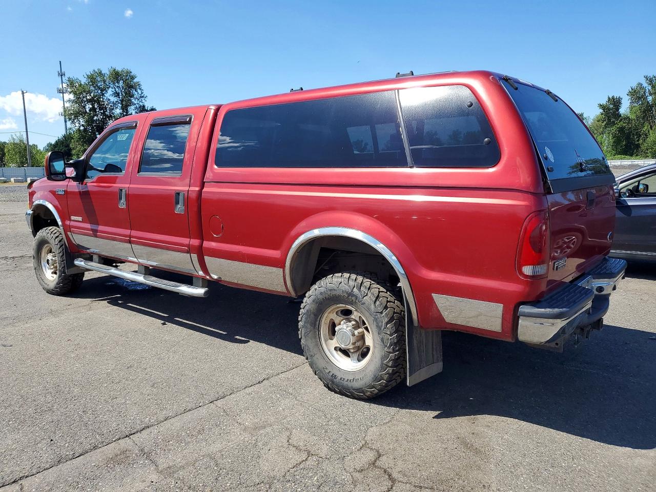 Ford F-350 Srw Super Duty