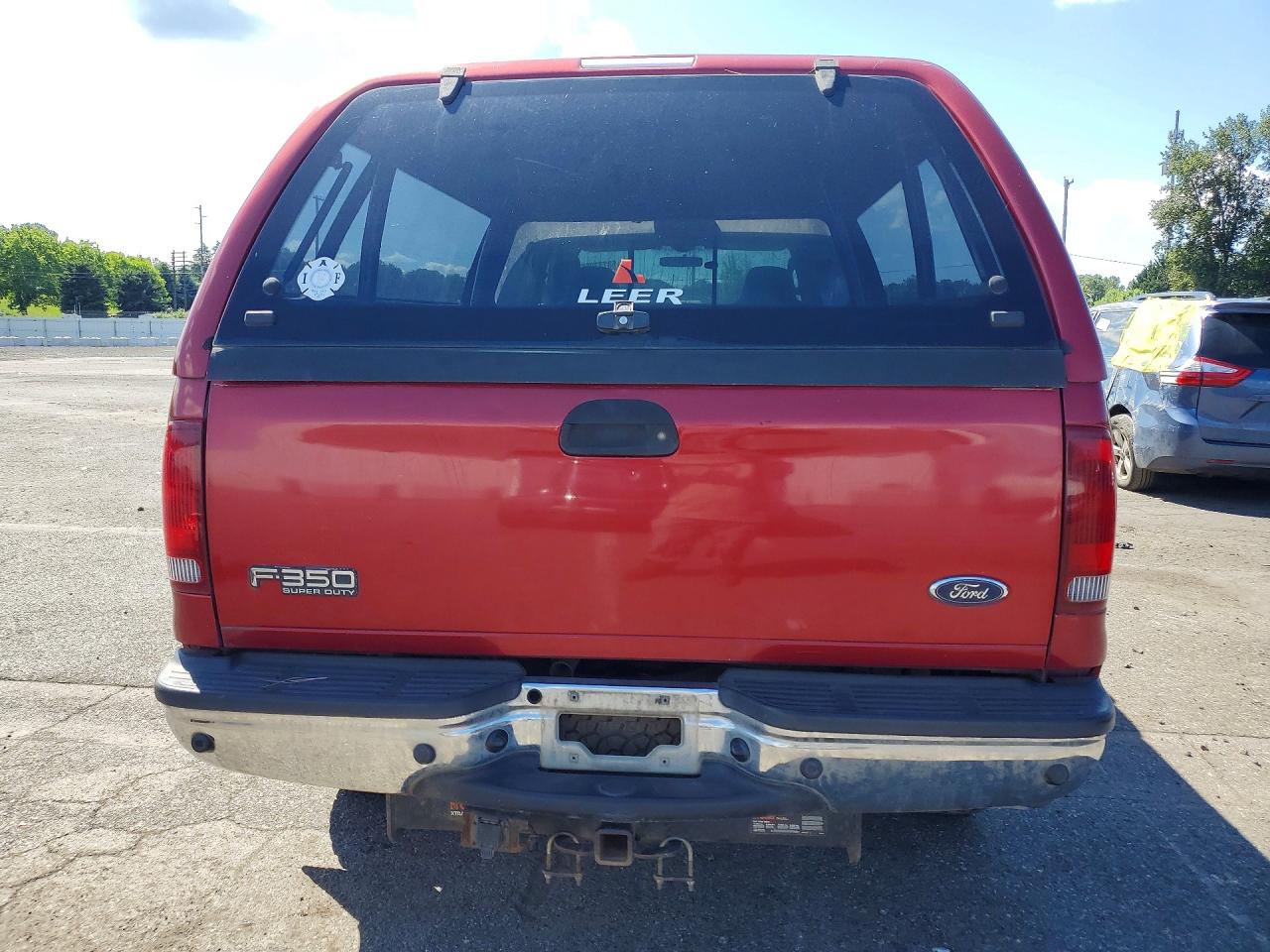 Ford F-350 Srw Super Duty
