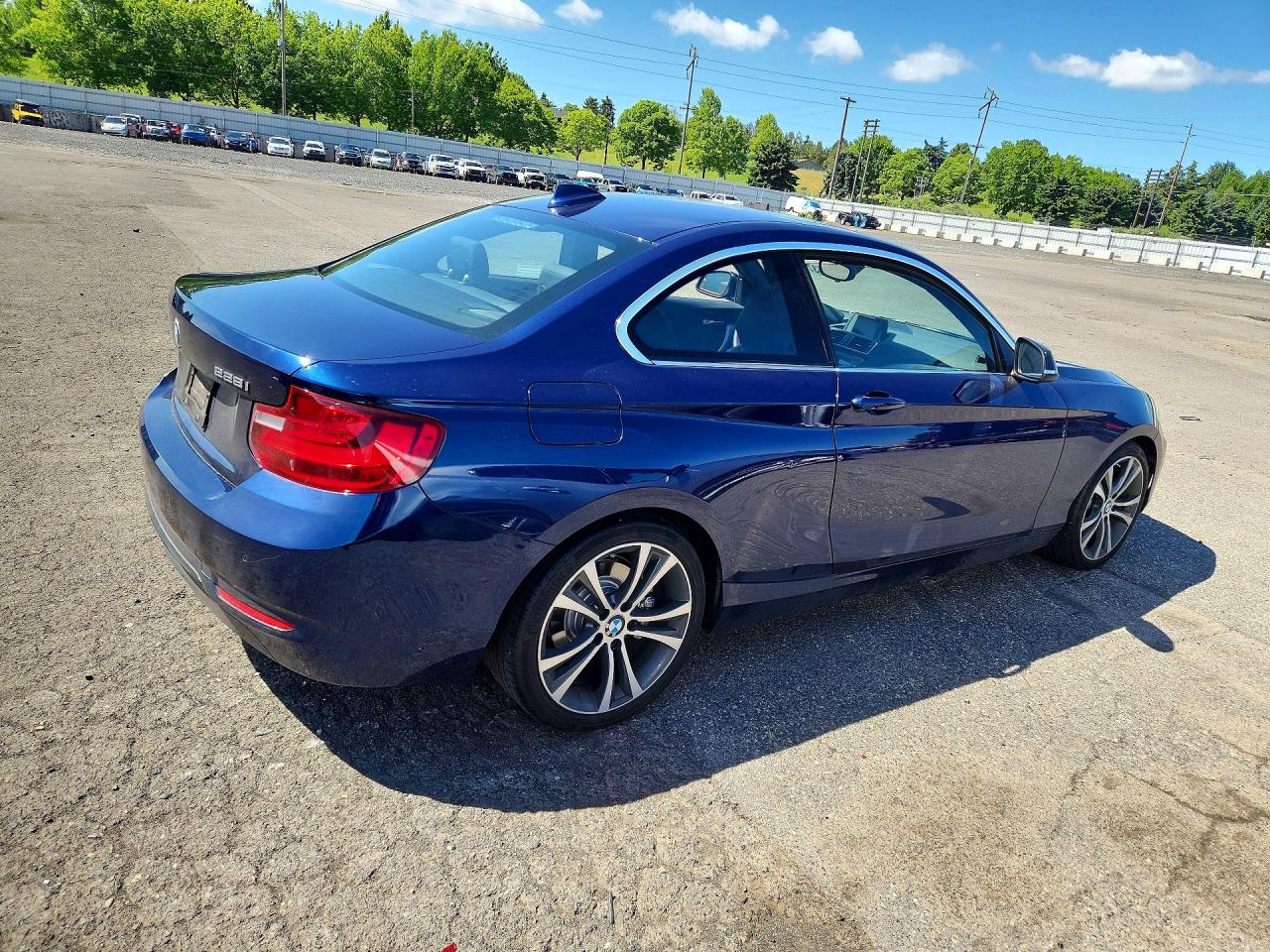 BMW 2 Series I Sulev