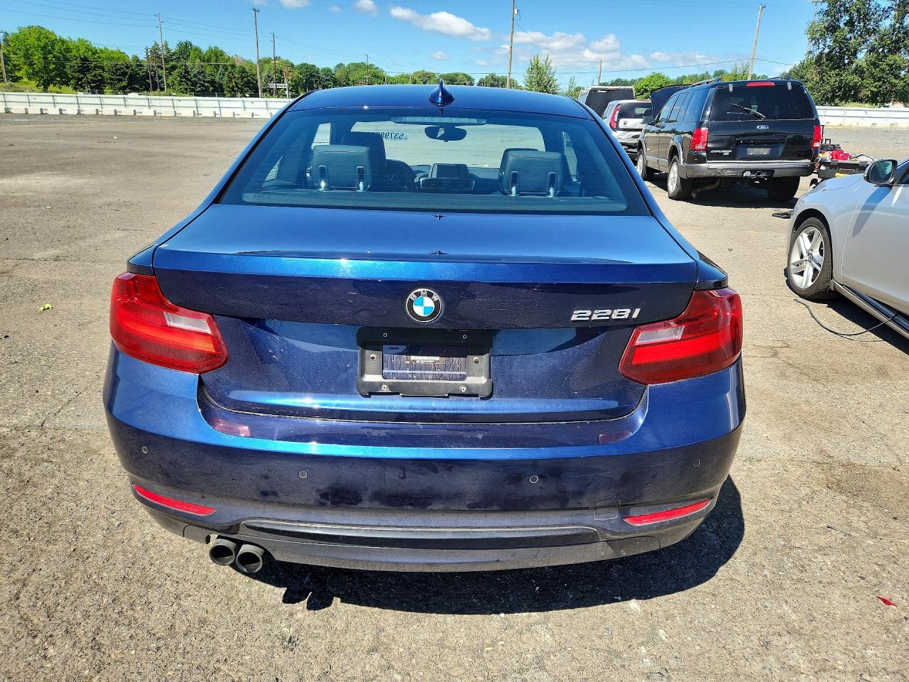 BMW 2 Series I Sulev
