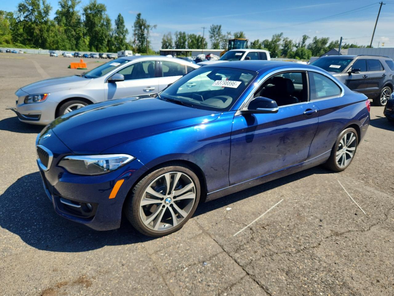 Salvage BMW 2 Series Image