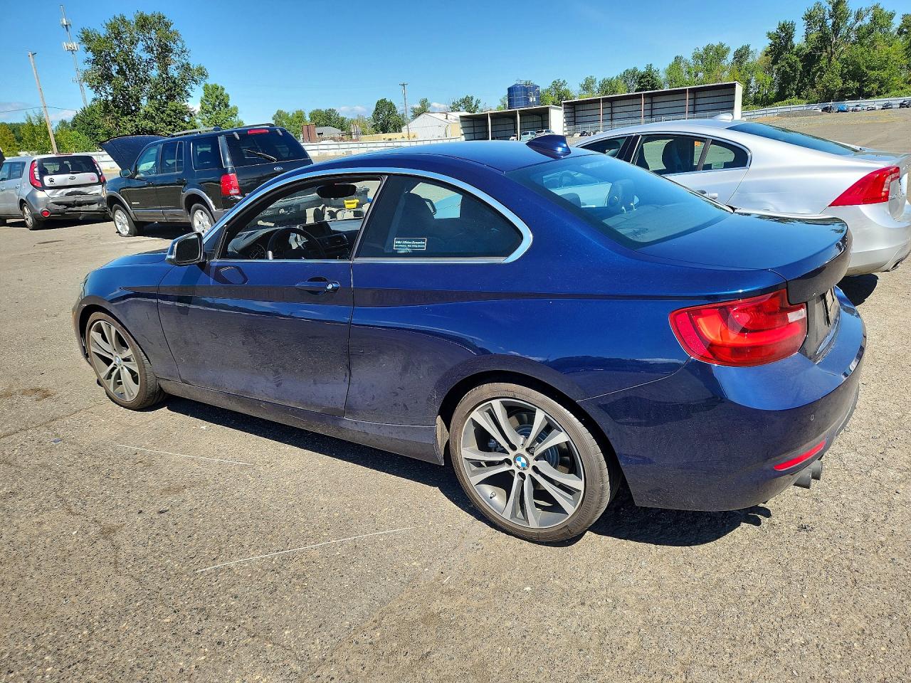 BMW 2 Series I Sulev