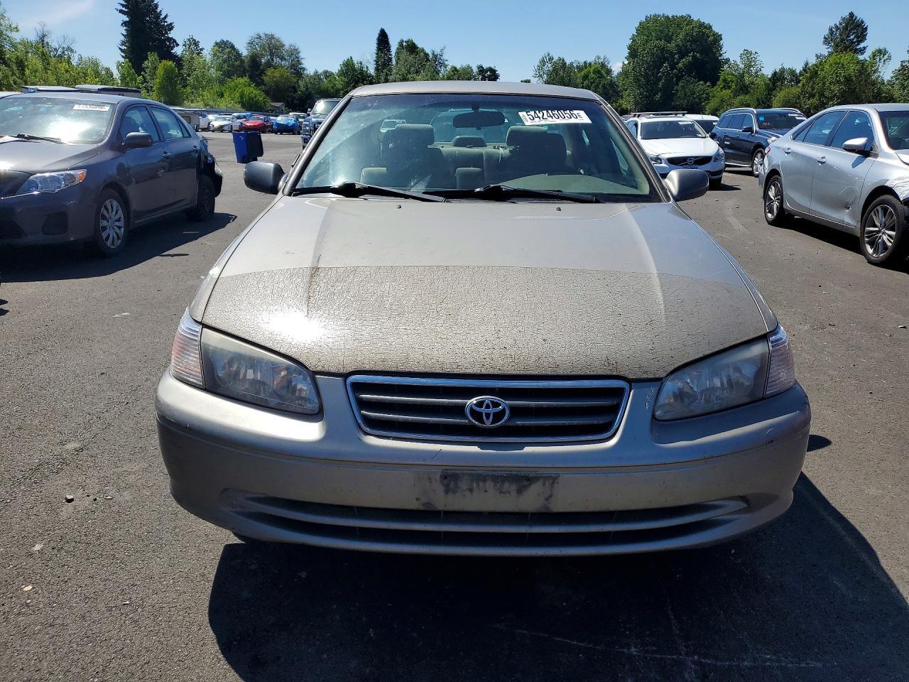 Toyota Camry Le