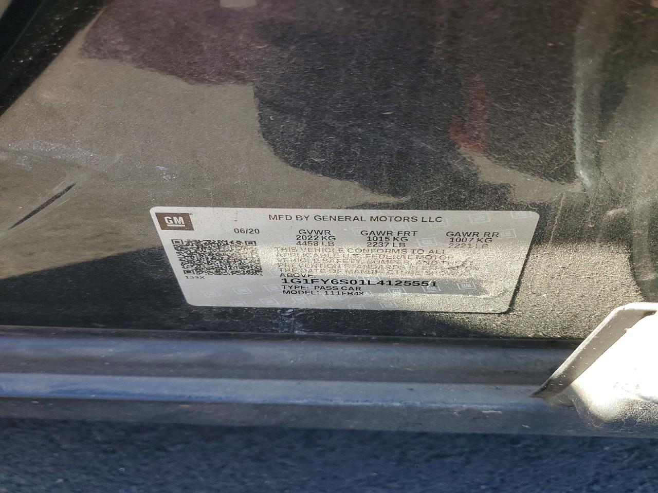 Chevrolet Bolt Lt