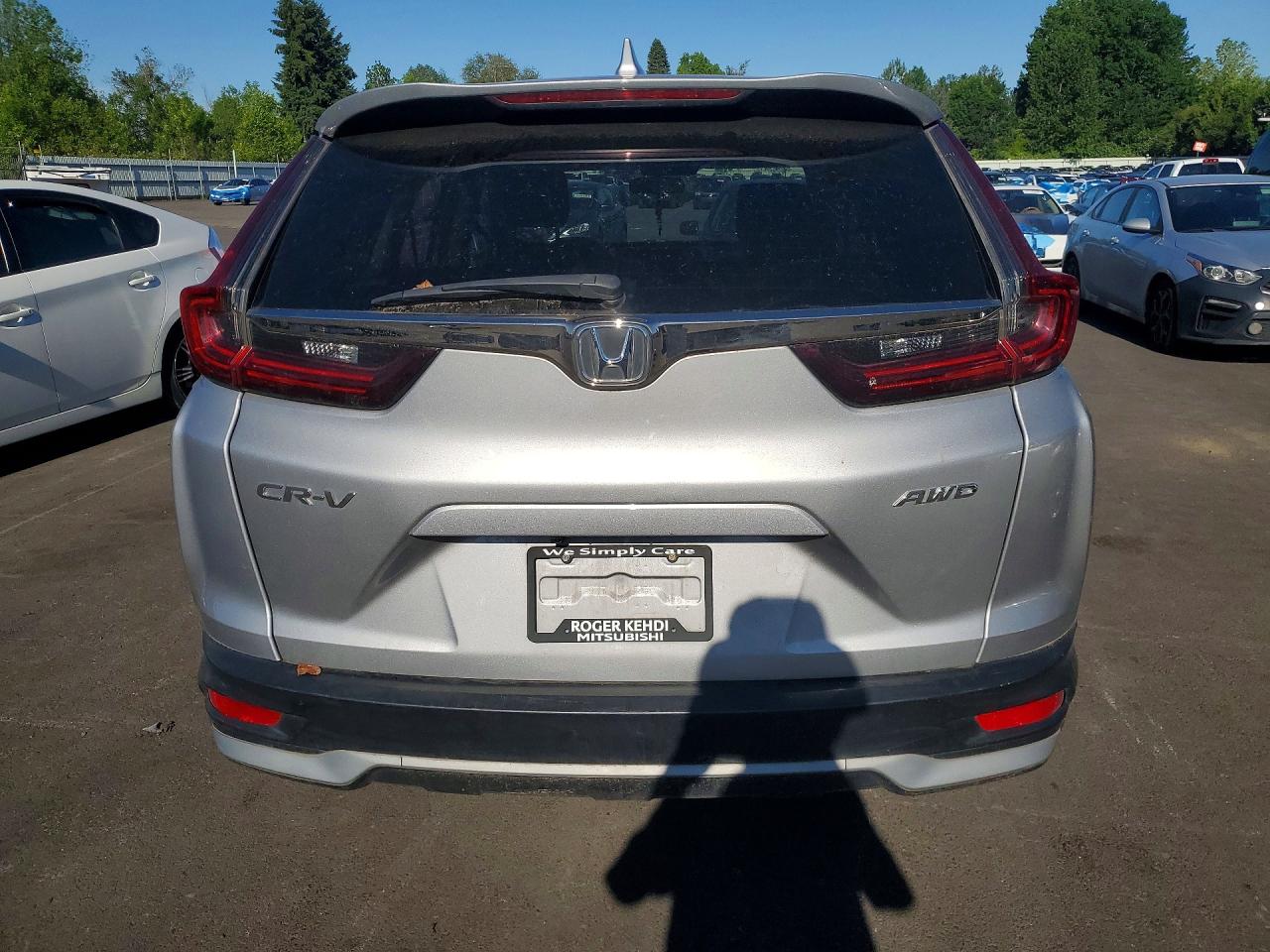 Honda Crv Ex