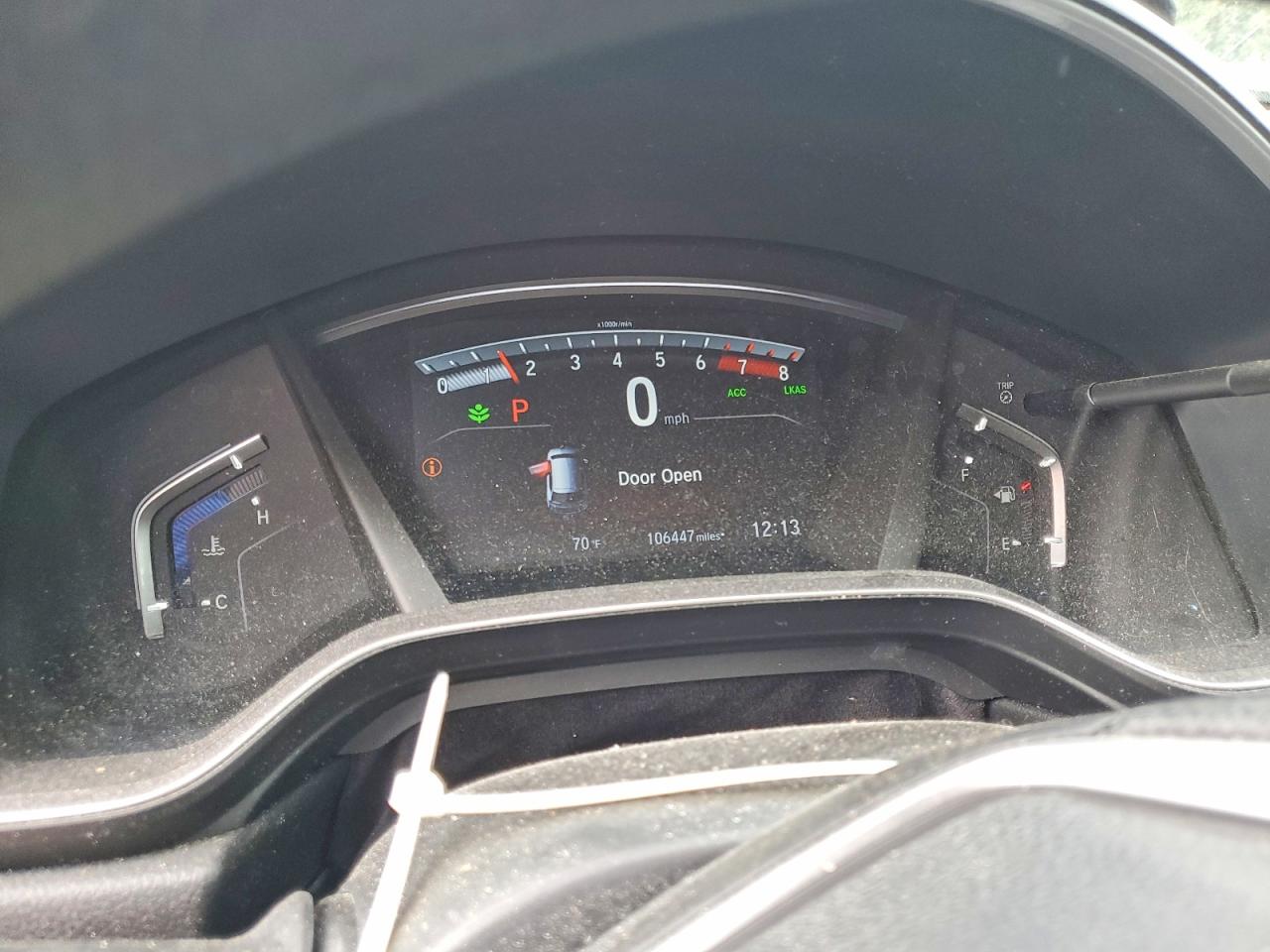 Honda Crv Ex