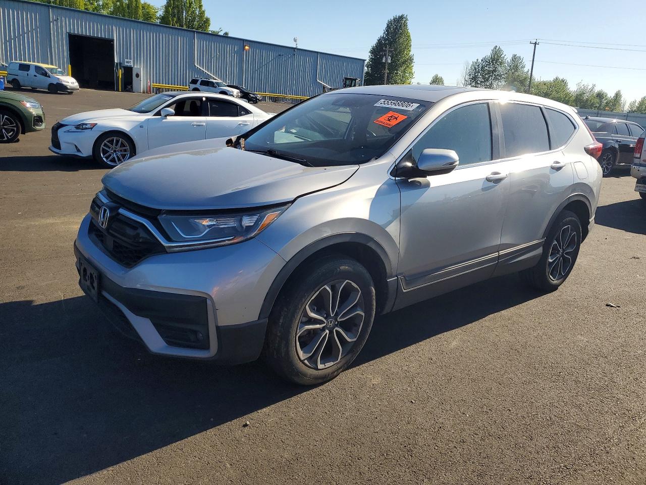 Salvage Honda Crv Image