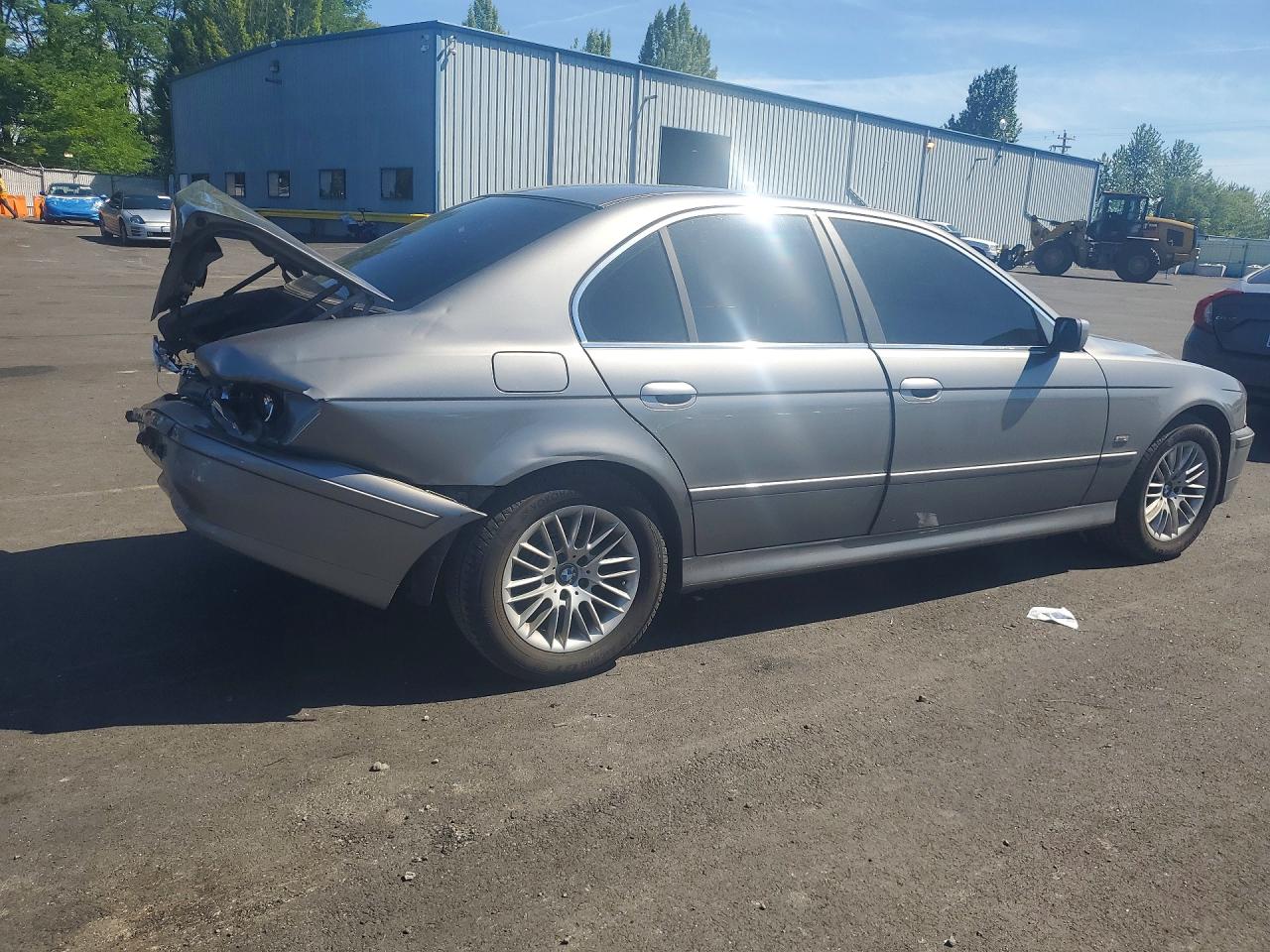 BMW 5 Series I