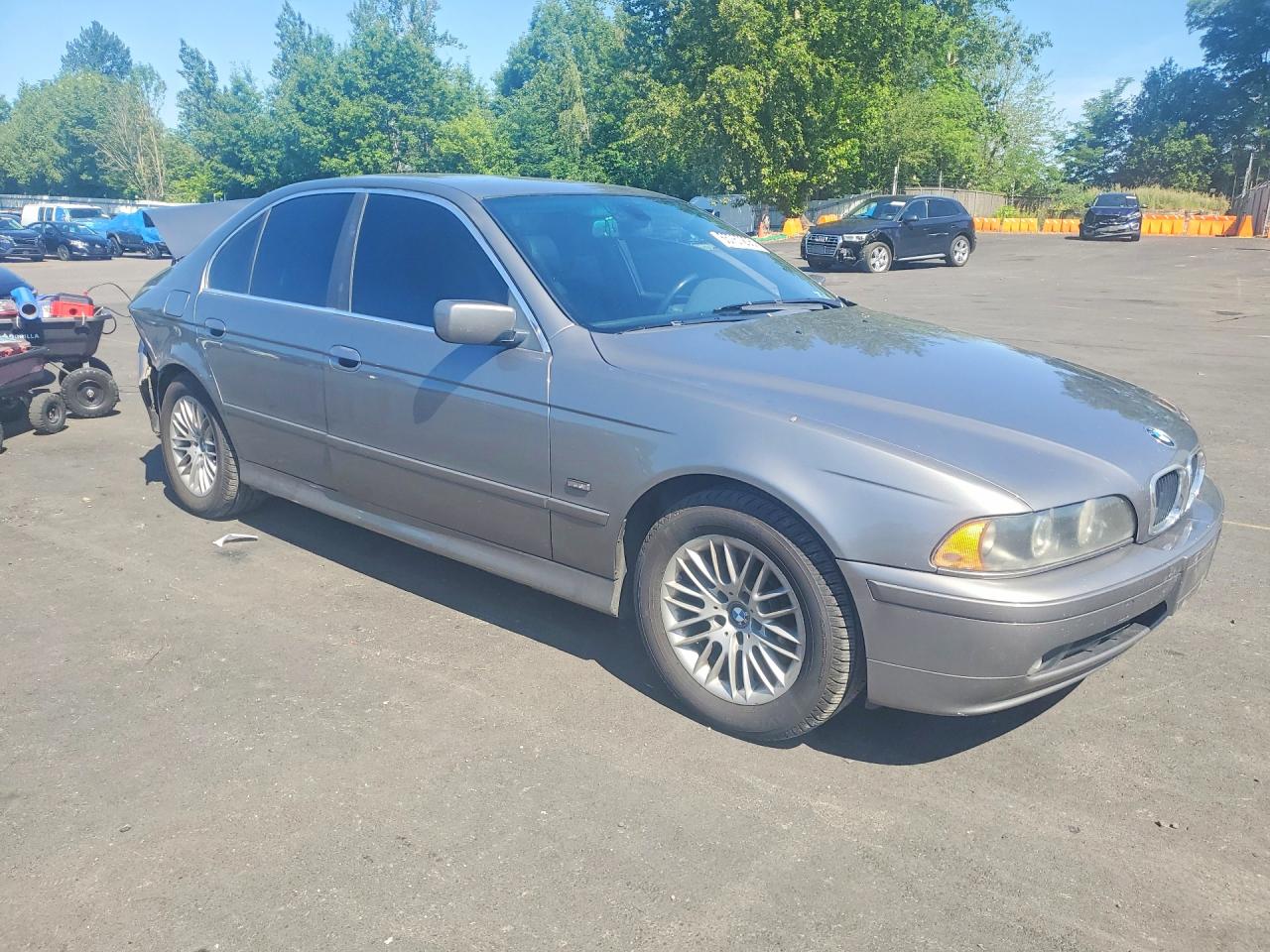 BMW 5 Series I