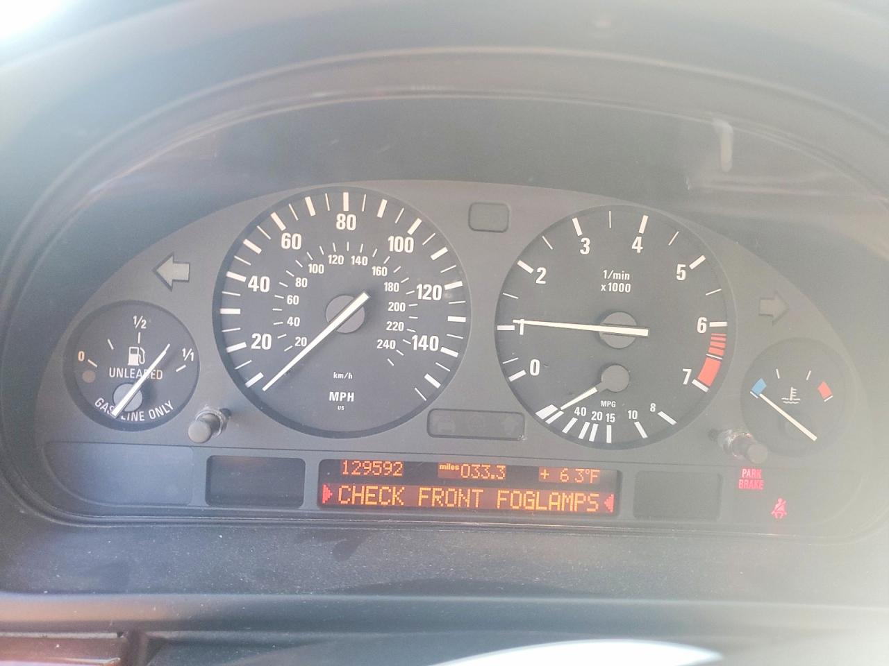 BMW 5 Series I