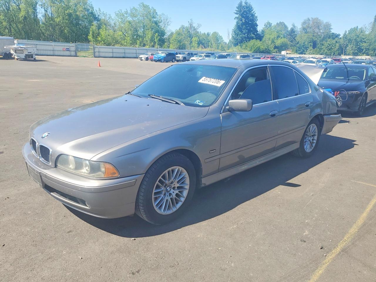 Salvage BMW 5 Series Image