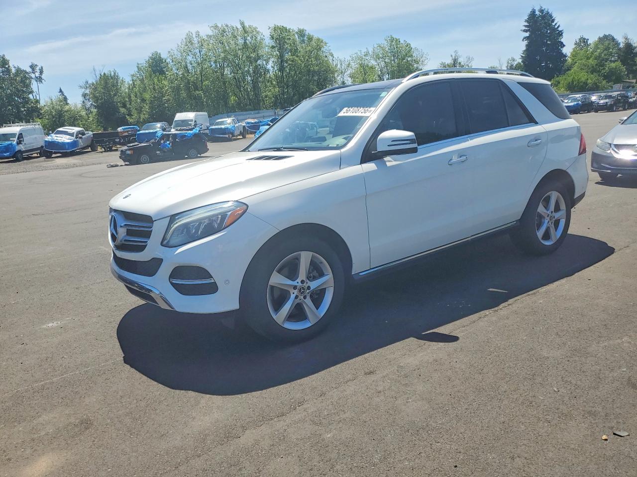 Salvage Mercedes-Benz GLE Image