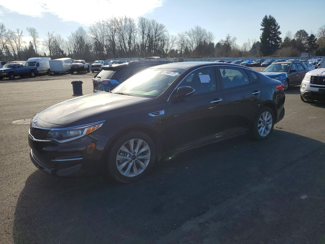 Salvage Kia Optima Image