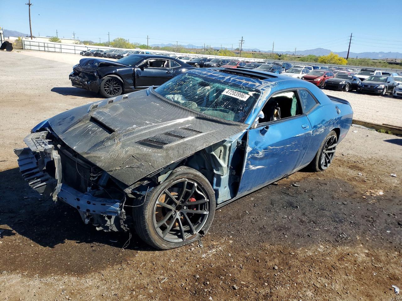 Salvage Dodge Challenger Image