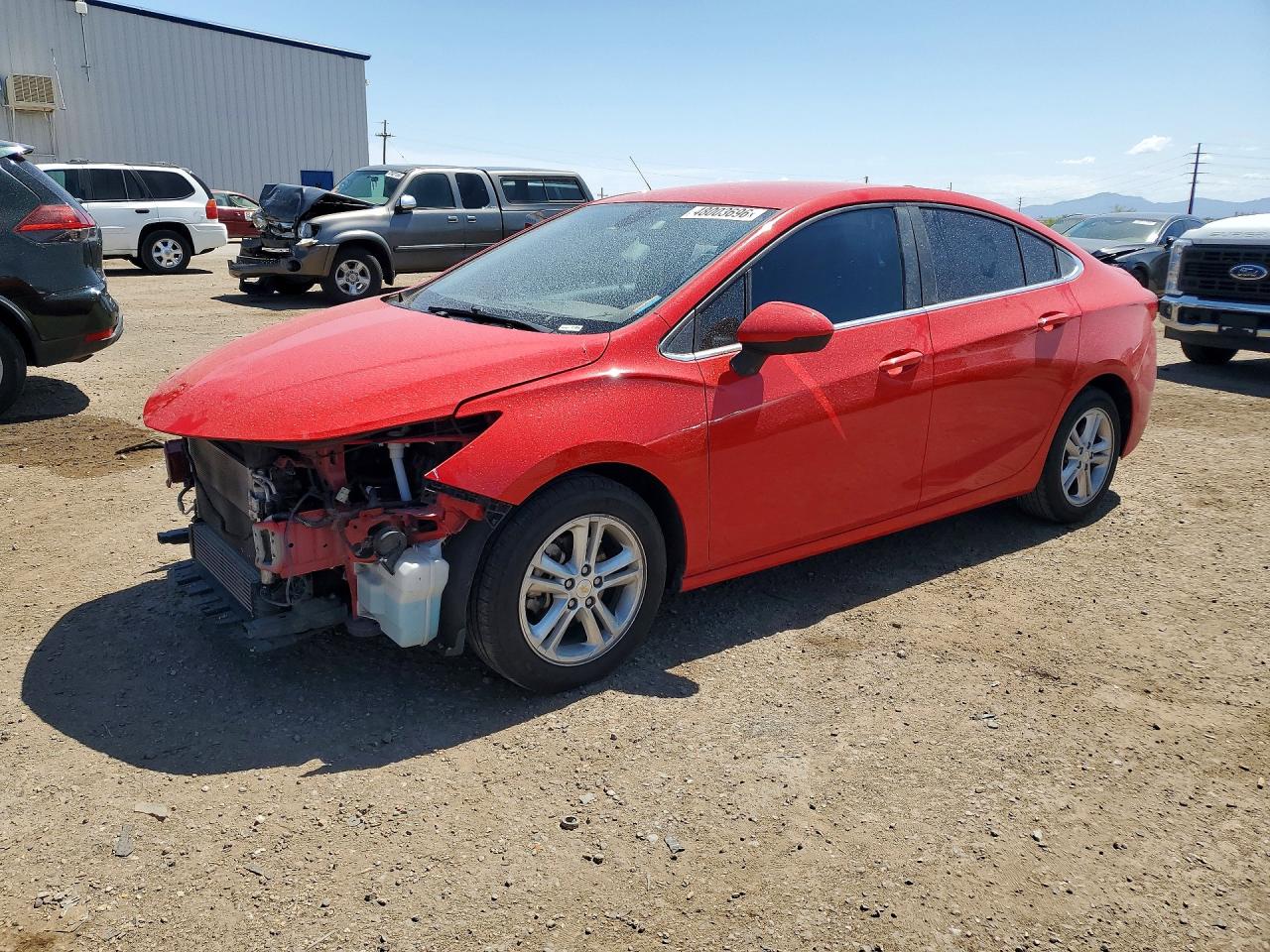 Salvage Chevrolet Cruze Image