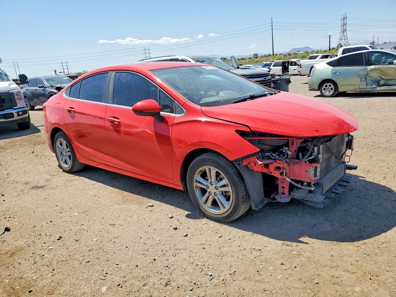 Chevrolet Cruze Lt