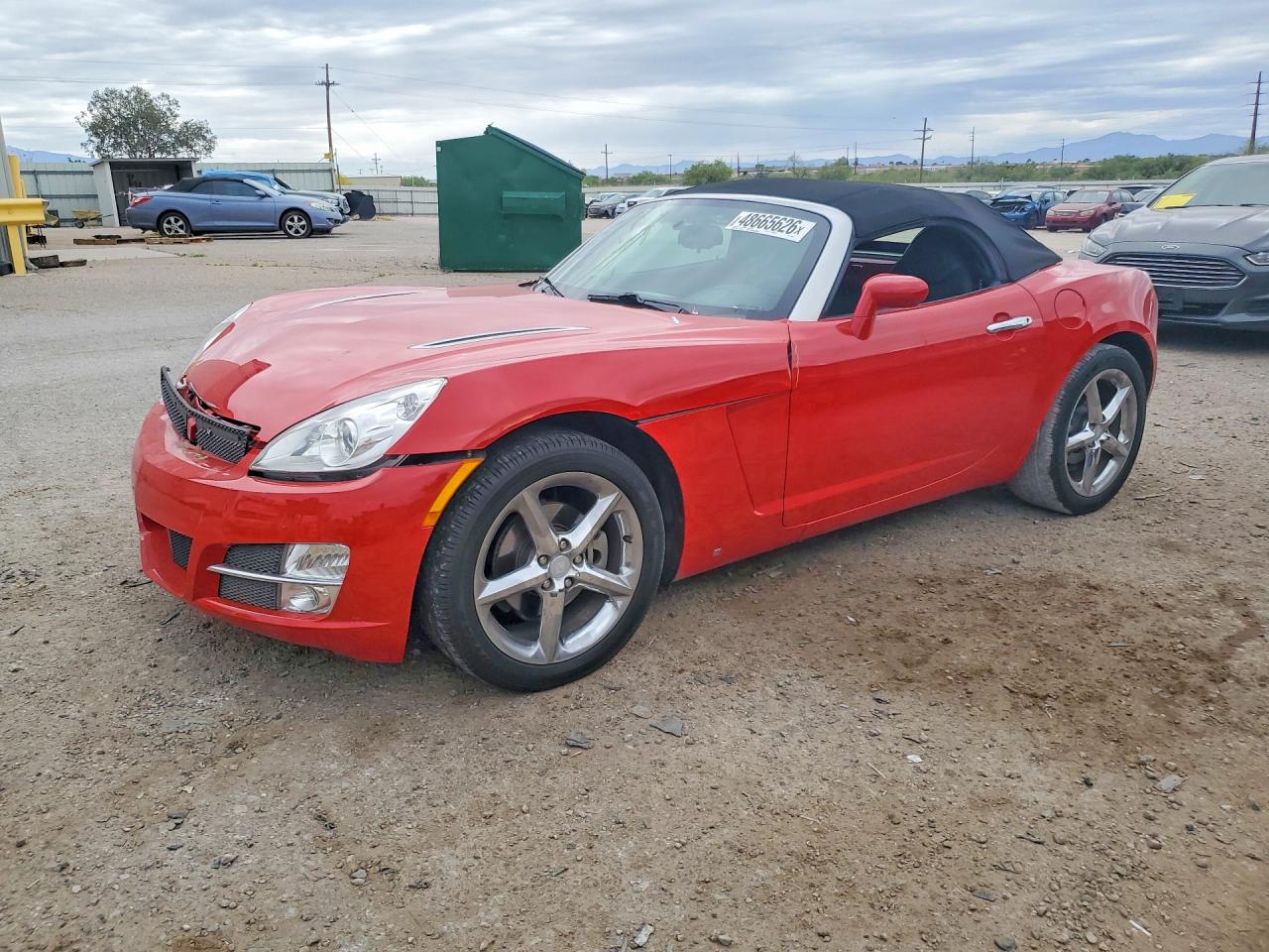 Salvage Saturn SKY Image