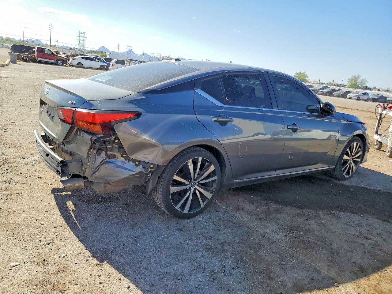 Nissan Altima 2.5 Sr