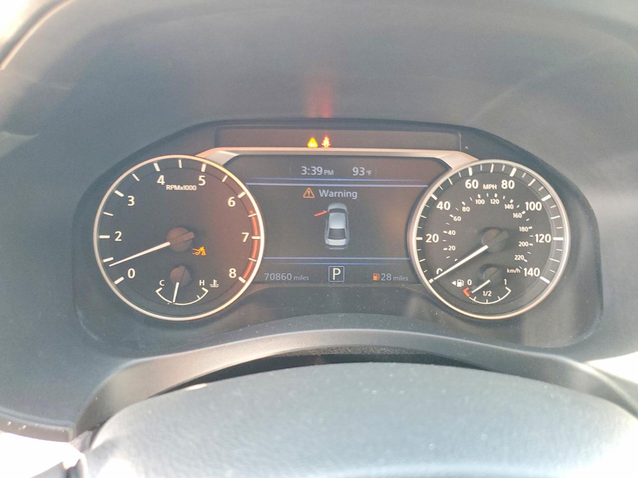 Nissan Altima 2.5 Sr