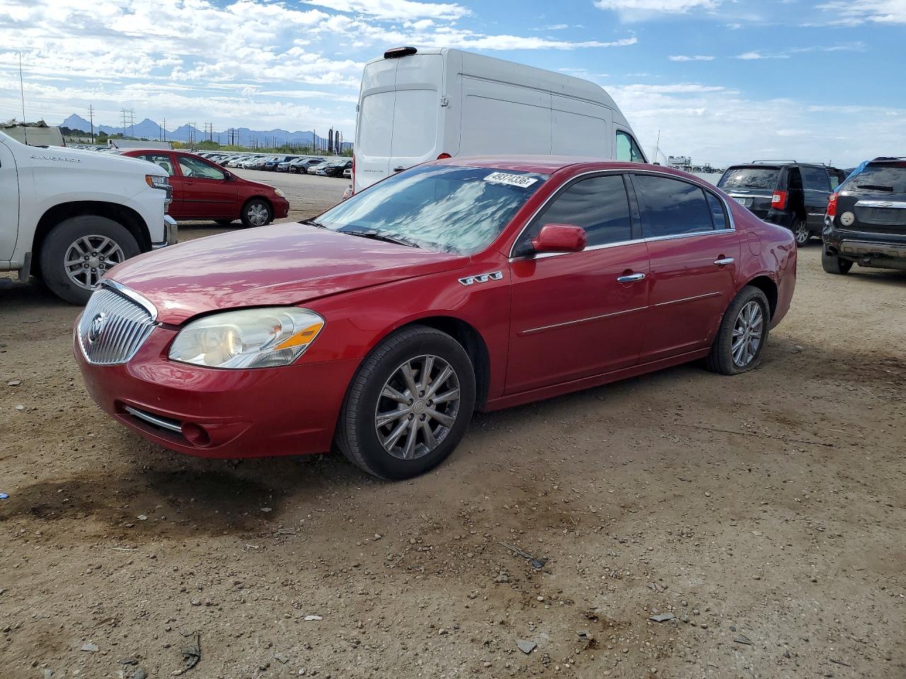 Salvage Buick Lucerne Image