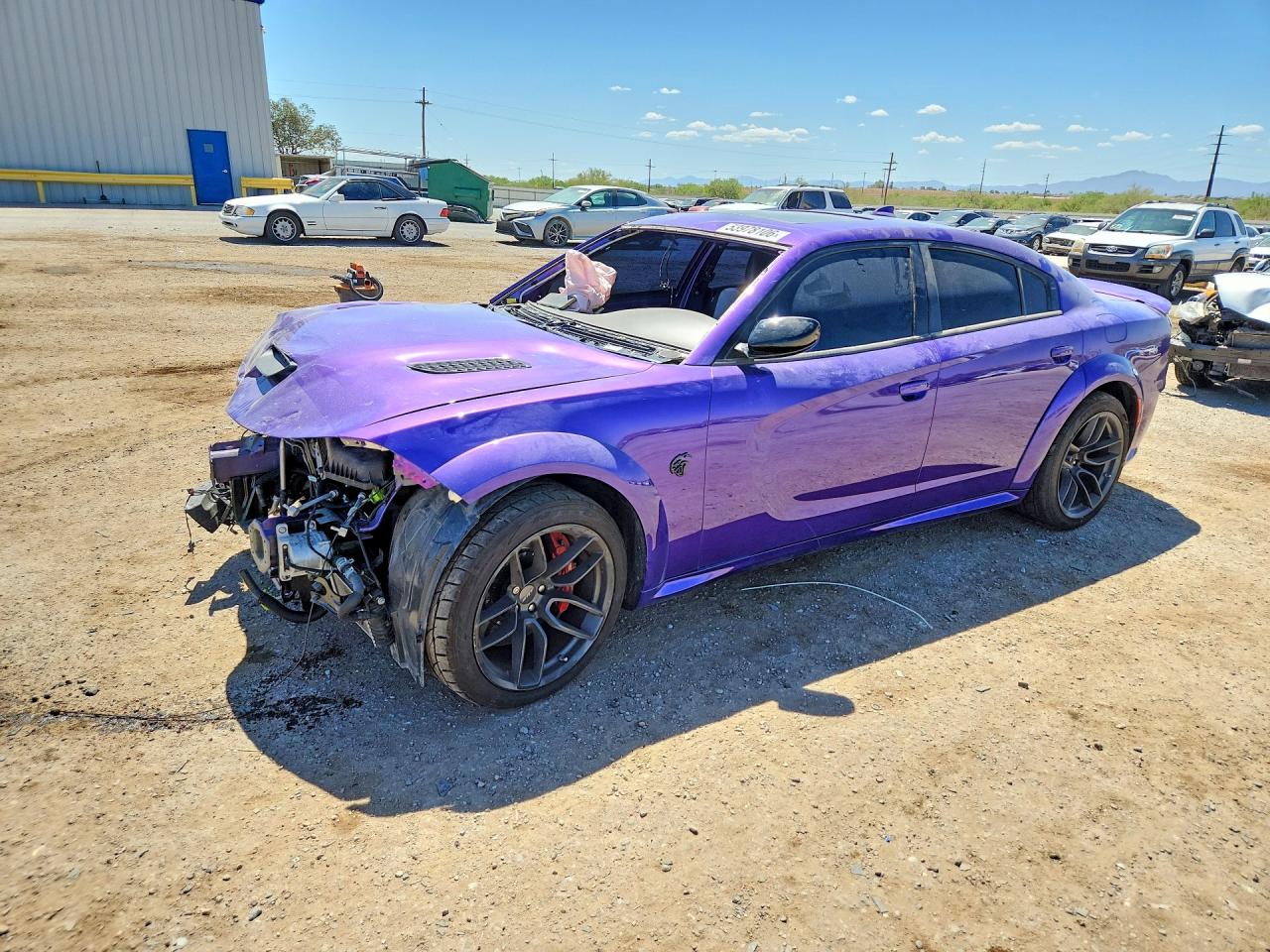 Salvage Dodge Charger Image