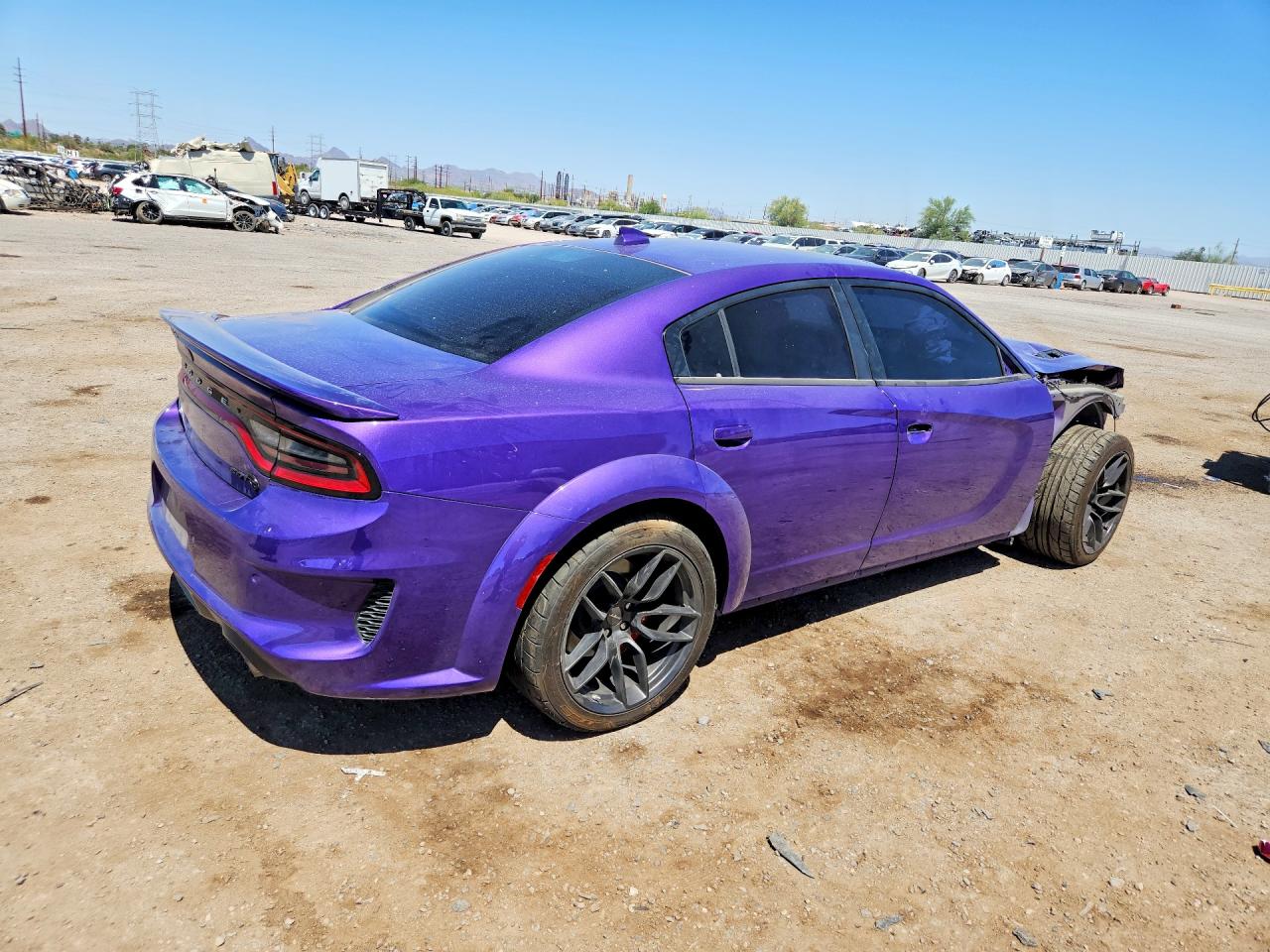 Dodge Charger Srt Hellcat