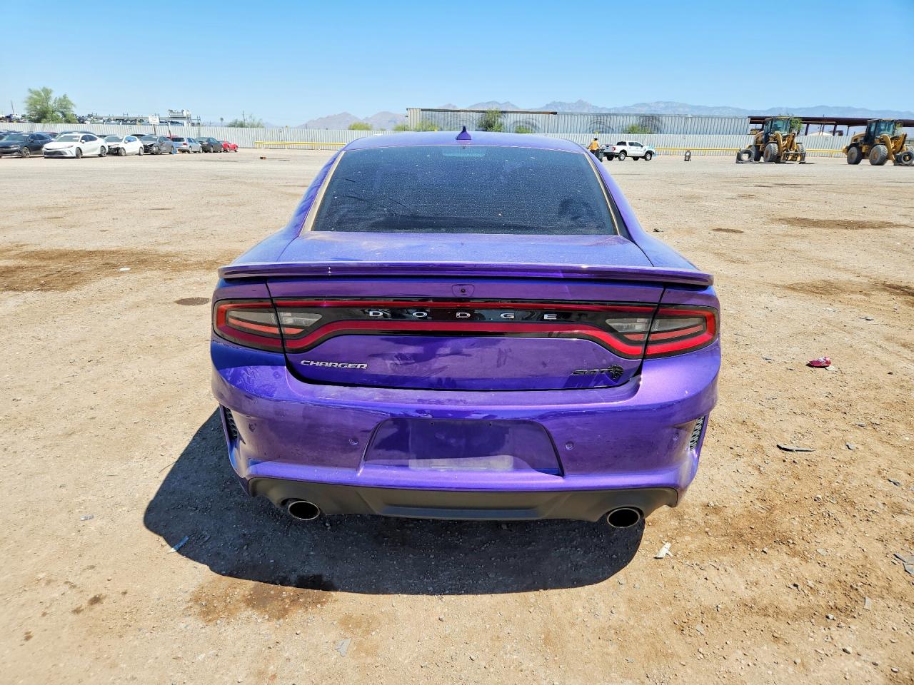 Dodge Charger Srt Hellcat