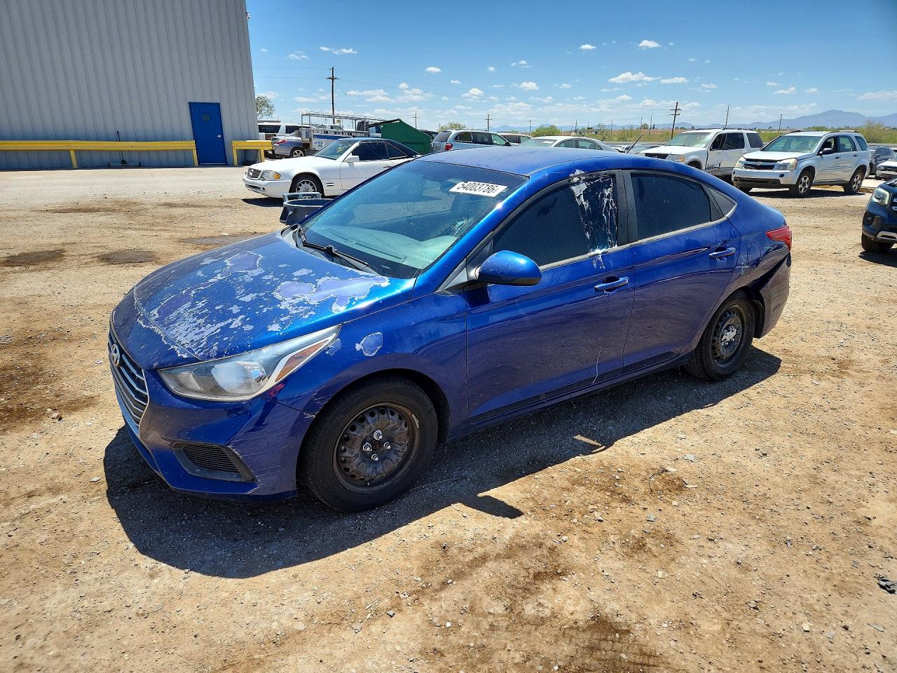 Salvage Hyundai ACCENT Image