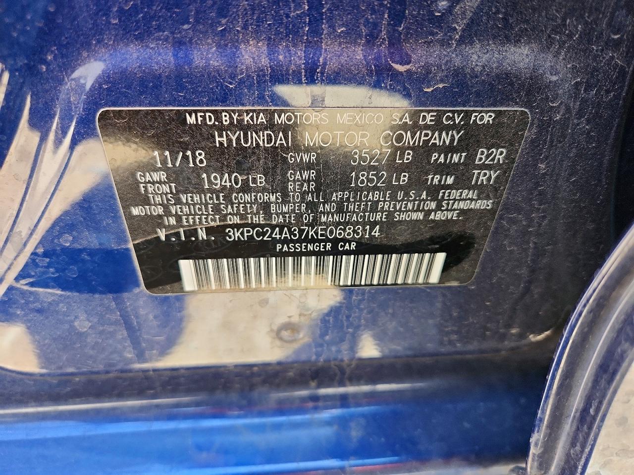 Hyundai ACCENT Se