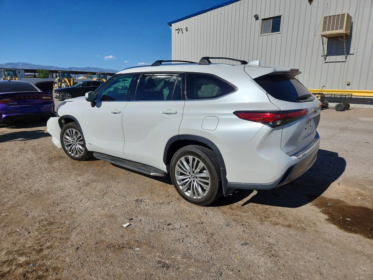Toyota Highlander Hybrid Platinum
