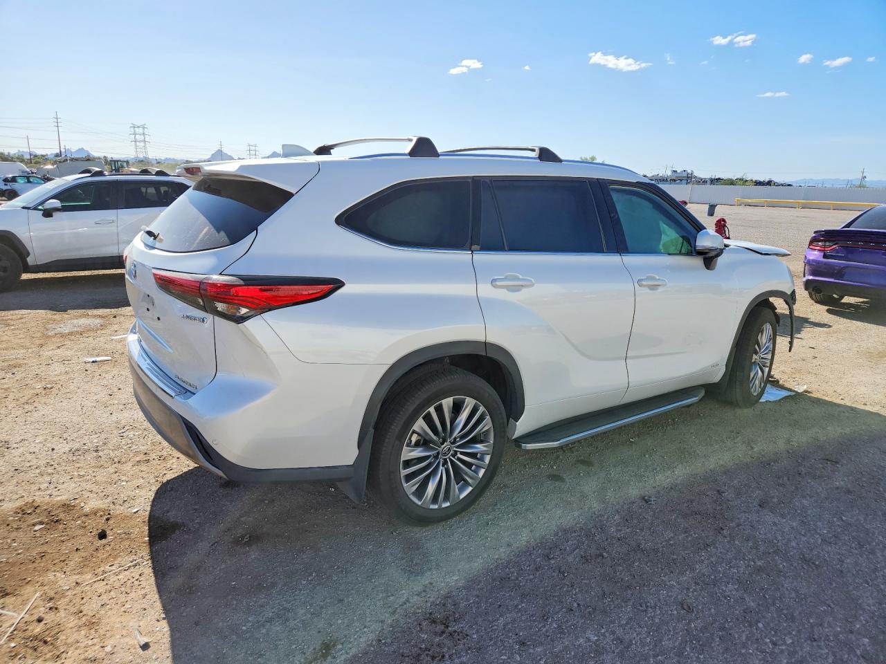 Toyota Highlander Hybrid Platinum