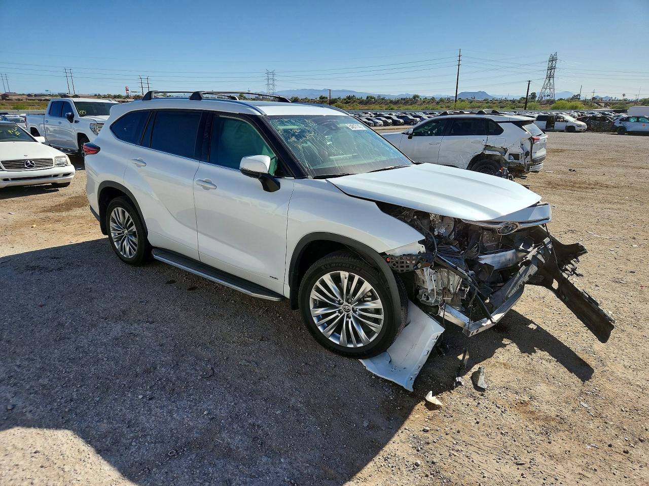 Toyota Highlander Hybrid Platinum