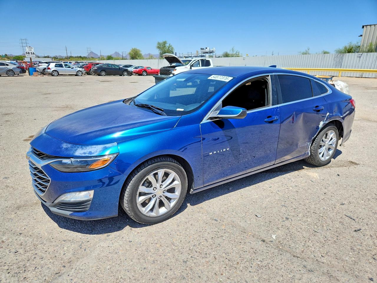 Salvage Chevrolet Malibu Image