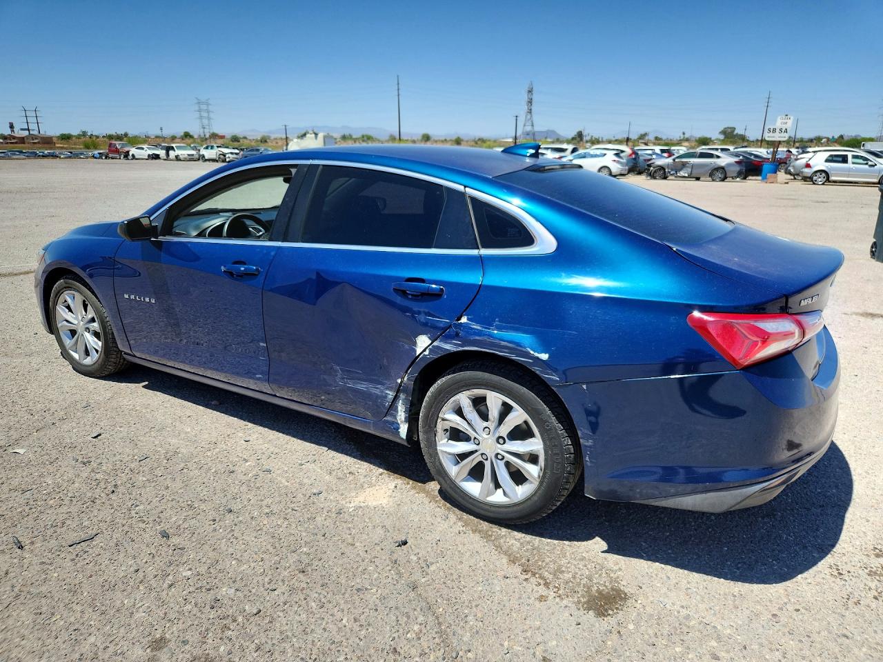 Chevrolet Malibu Lt