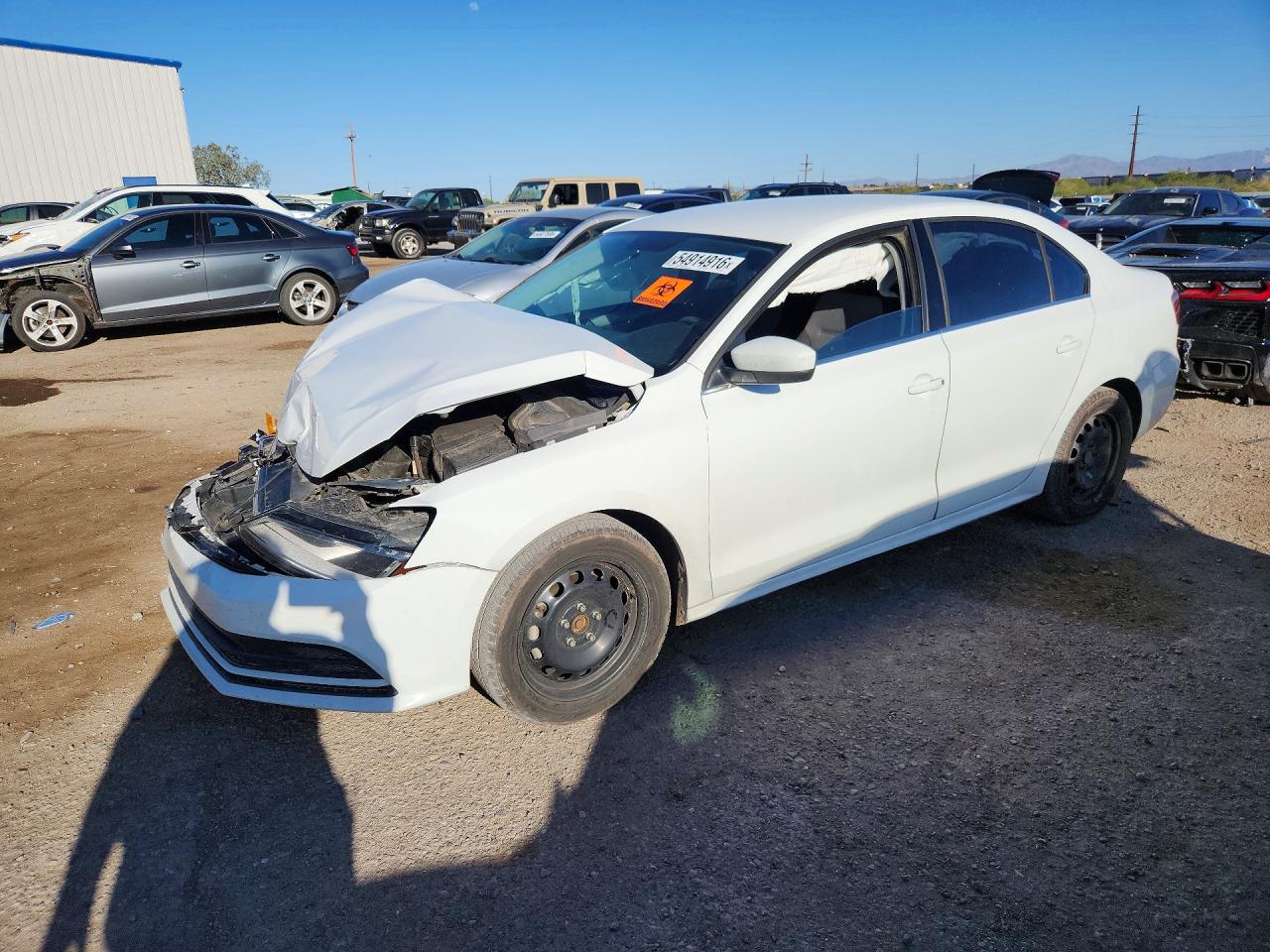 Salvage Volkswagen Jetta Image