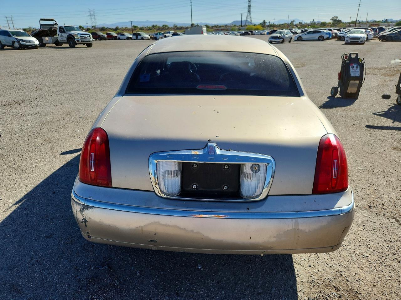 Lincoln Towncar Executive