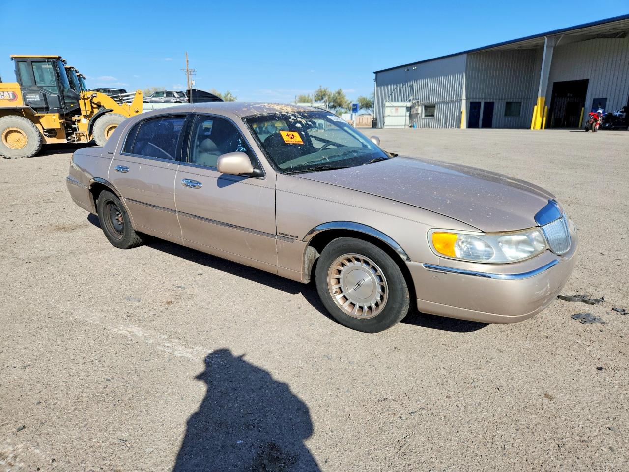 Lincoln Towncar Executive