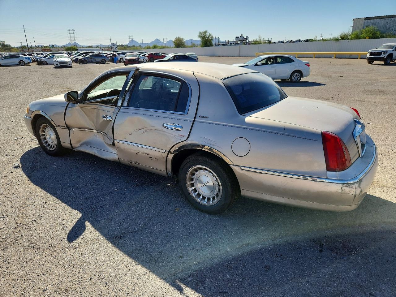 Lincoln Towncar Executive