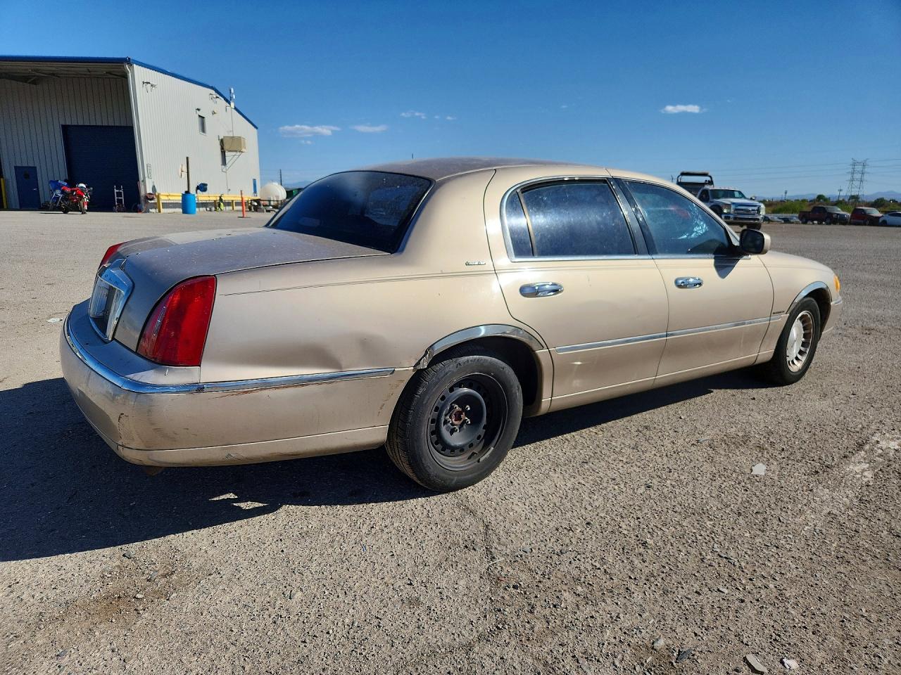 Lincoln Towncar Executive