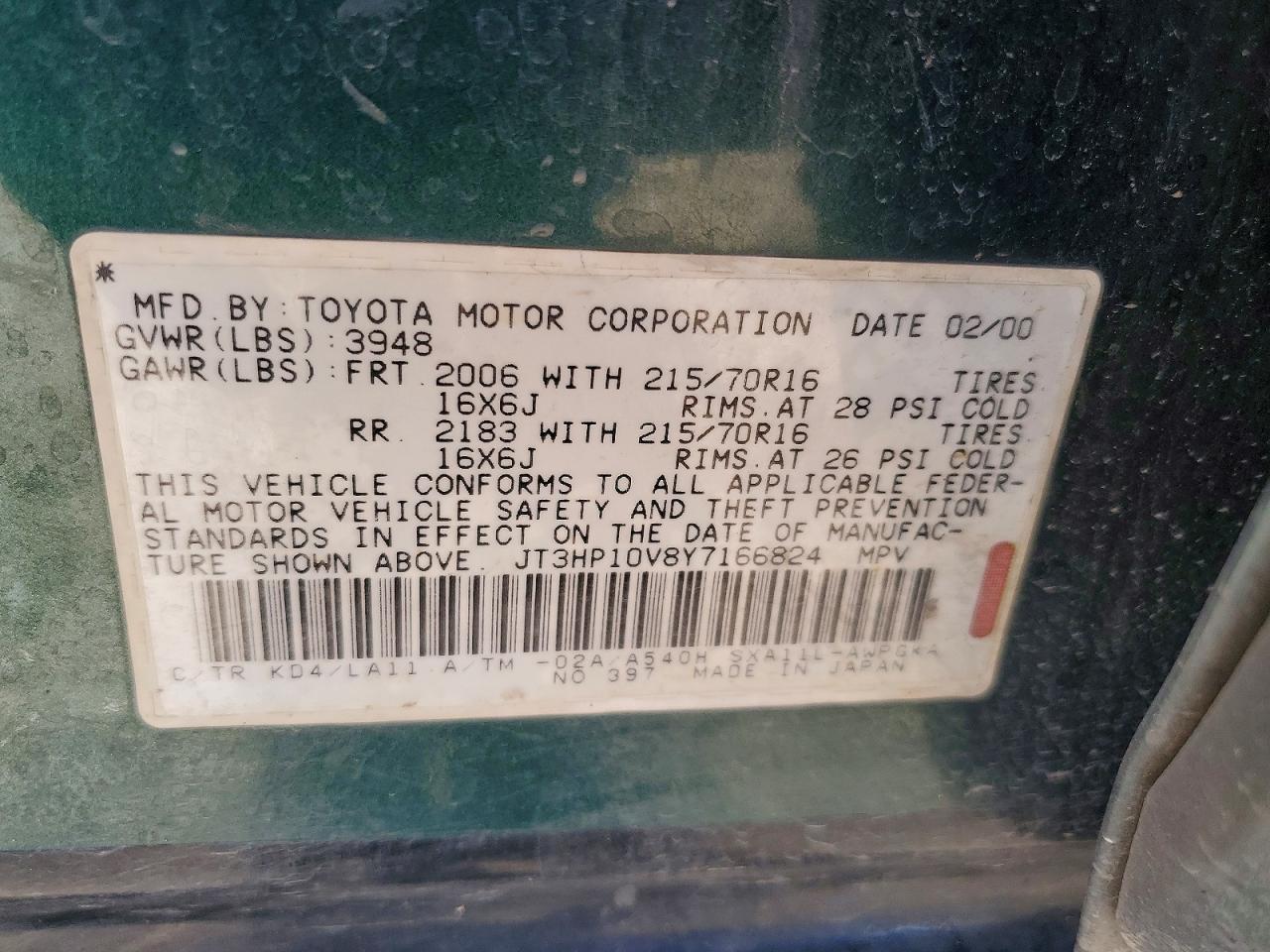 Toyota RAV4 Base