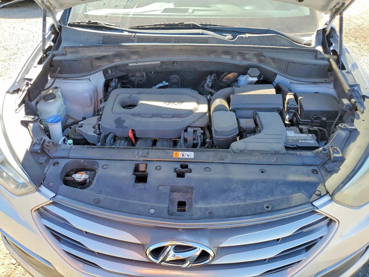 Hyundai SANTA FE 2.4l
