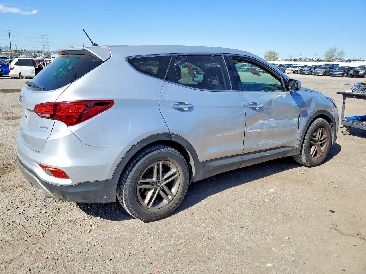 Hyundai SANTA FE 2.4l