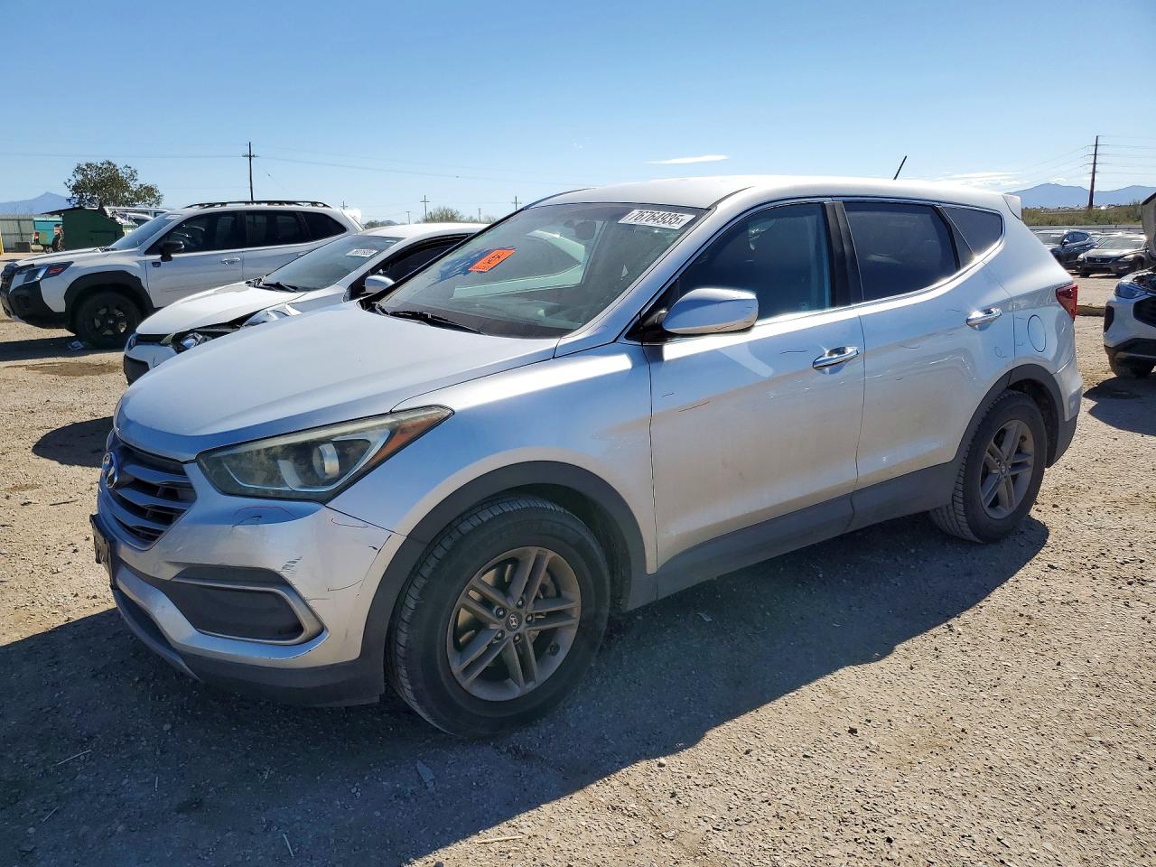 Salvage Hyundai SANTA FE Image
