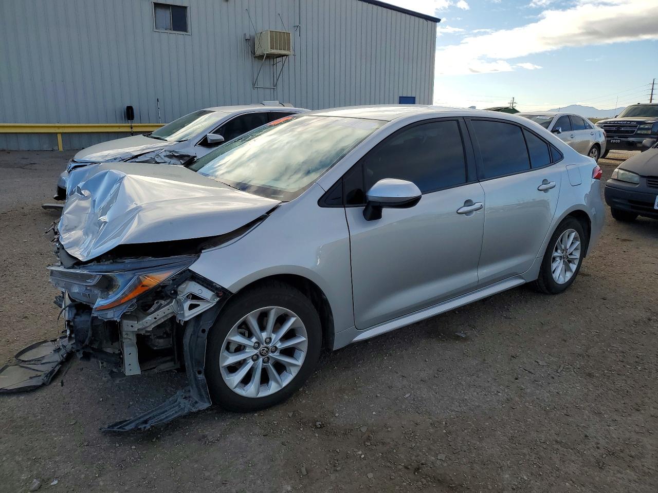 Salvage Toyota Corolla Image