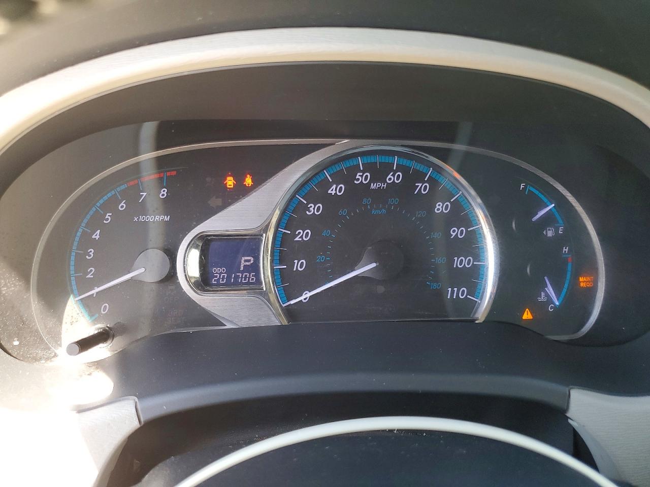 Toyota Sienna Xle