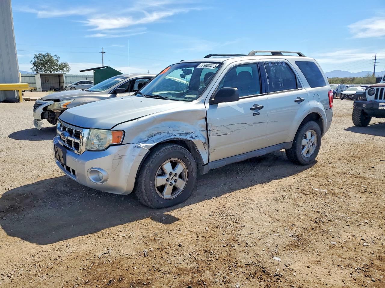 Salvage Ford Escape Image